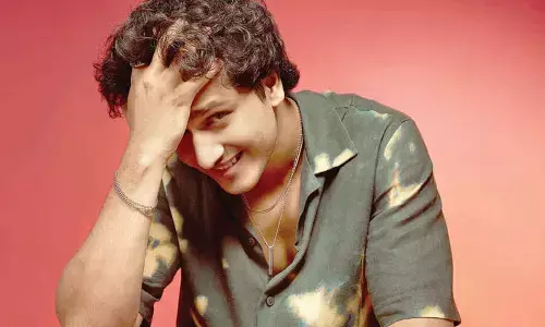 Youngster Samarjit under lens of Dharma and Lyka Productions