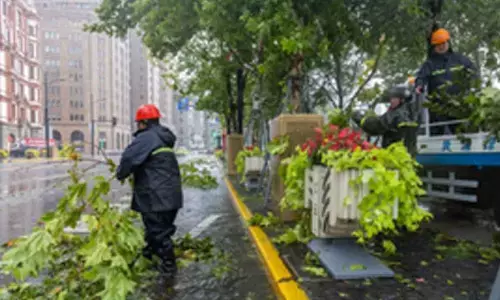 430,000 affected by typhoon-induced heavy rainfall in China