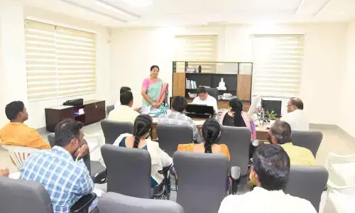 Special Initiatives to Eradicate Illiteracy in Low Literacy Areas: Additional District Collector Narsing Rao