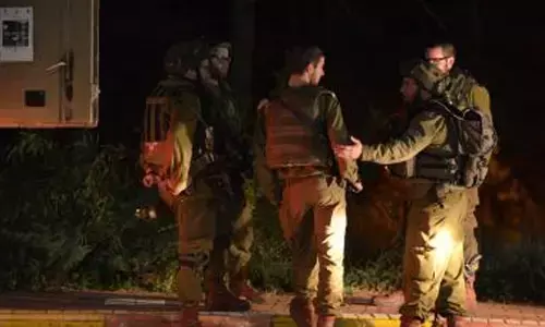 Israel says senior Hezbollah commander killed in airstrike on Beirut