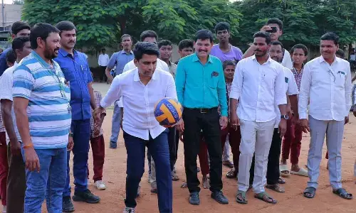 Sports Enhance Mental Wellness and Physical Strength - MLA Dr. Rajesh Reddy
