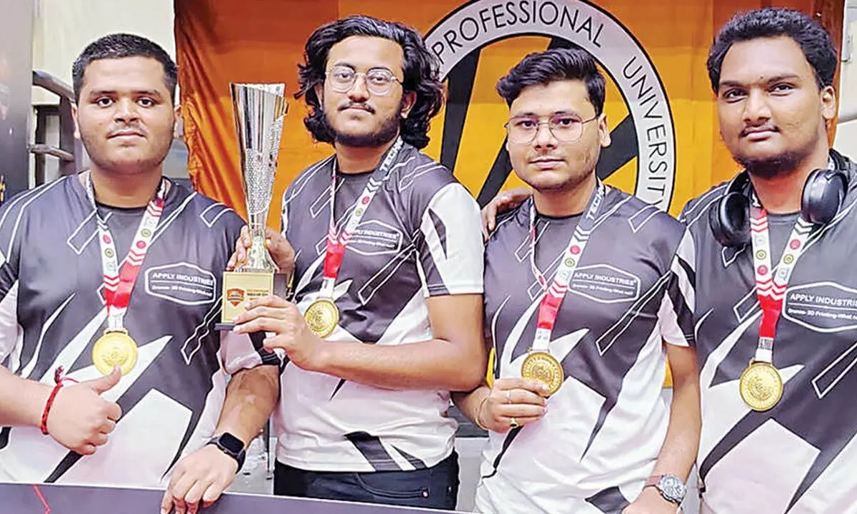 LPU’s Team Reddix win 8th International World Robotics Championship