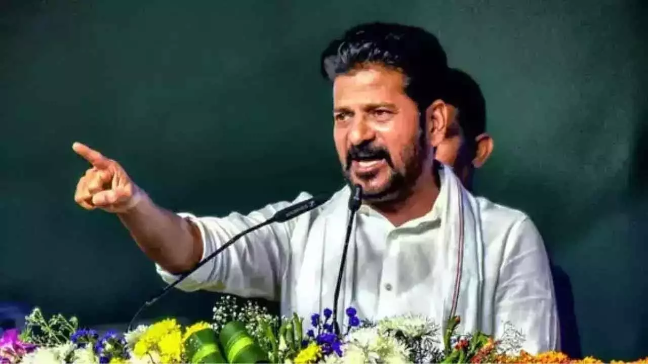 CM Revanth Reddy Wants Data on Impoverished Living in Encroached Areas in Hyderabad