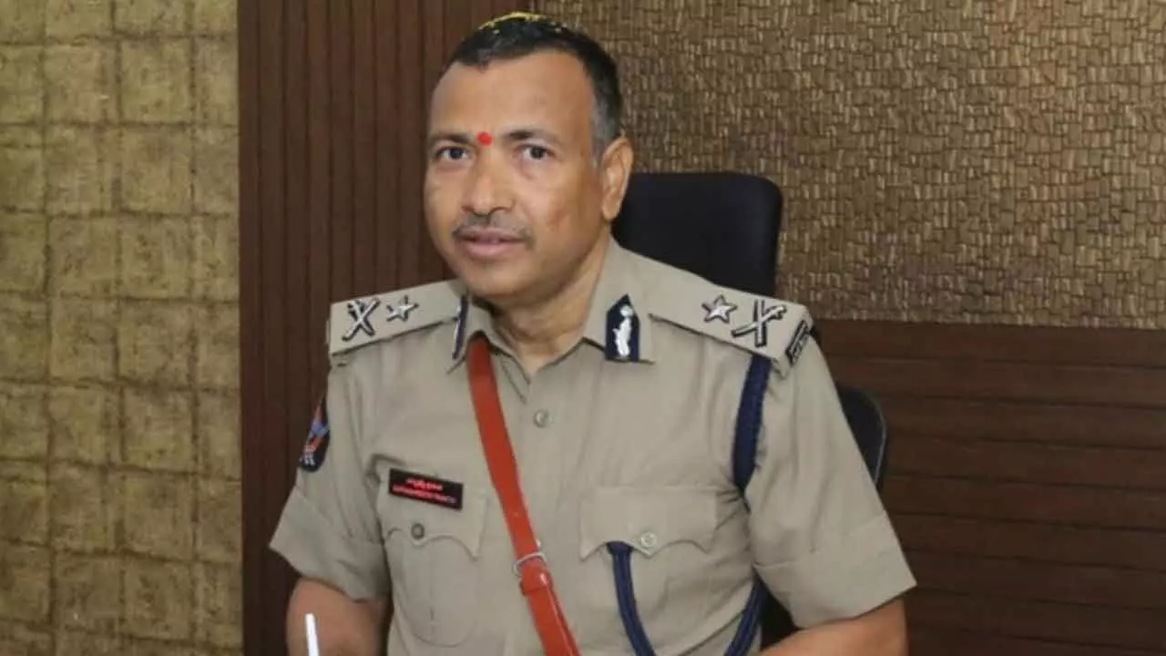 Guntur IG Sarvashresth to head laddu SIT probe