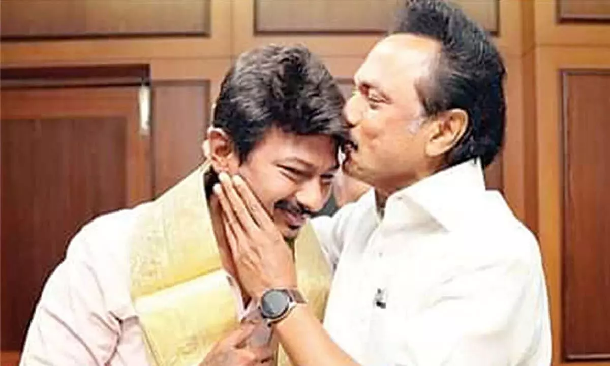 Udhayanidhi likely to be made Dy CM in TN Cabinet rejig