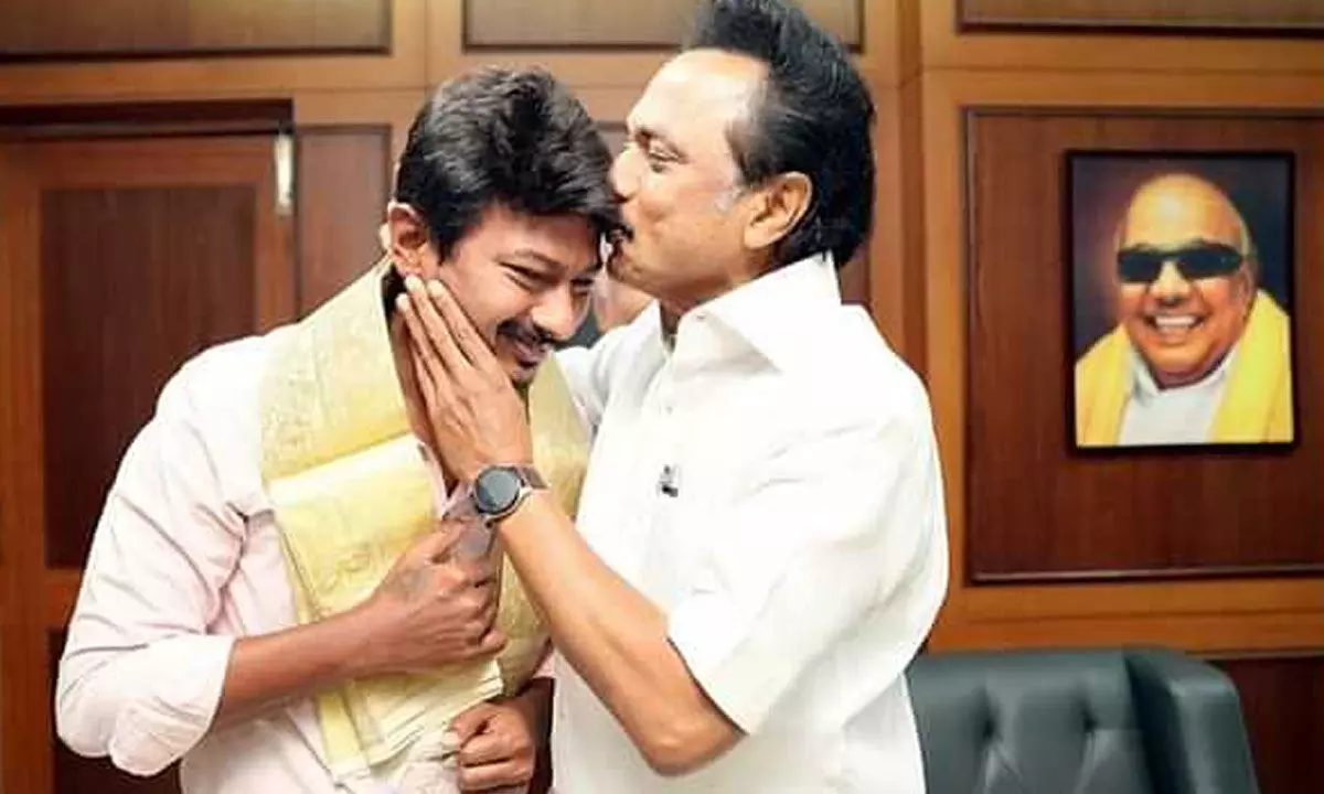 Udhayanidhi likely to be made Dy CM in TN Cabinet rejig