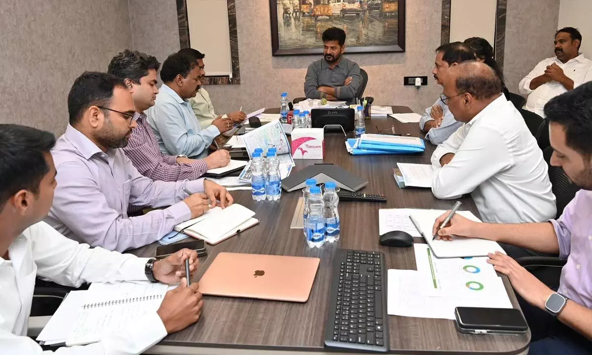 Telangana Government allots 16K 2bhk units to Musi devpt project DPs