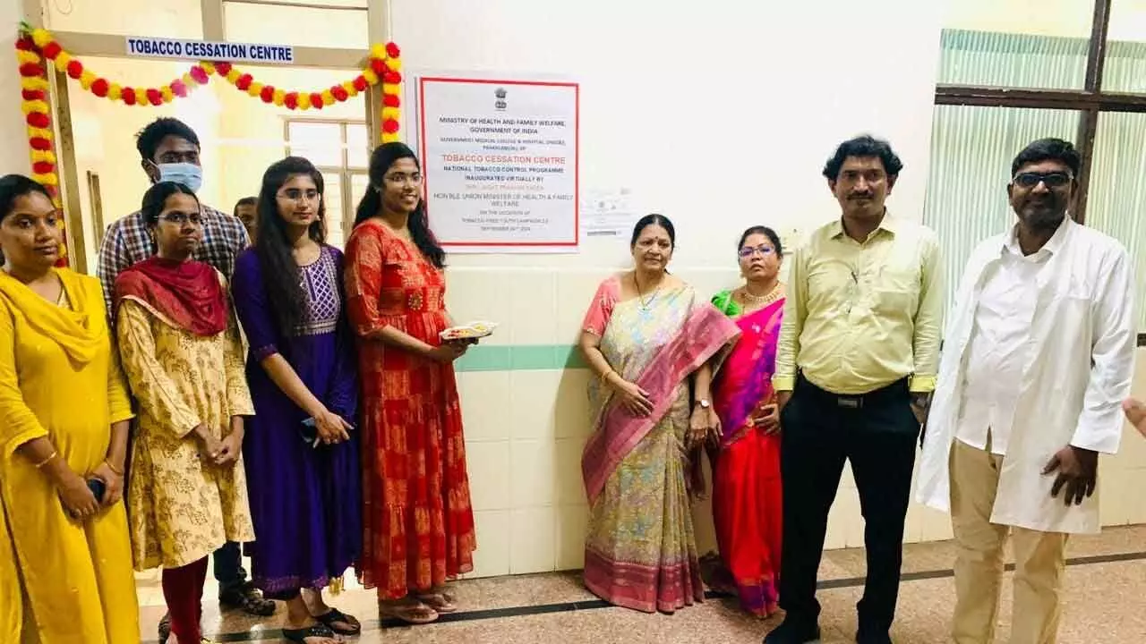 Ongole: Tobacco cessation centre inaugurated