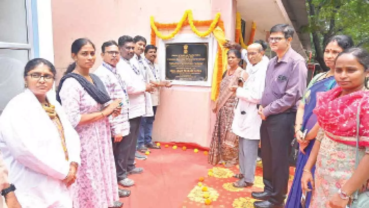 Tobacco Cessation Centre inaugurated at Ruia hospital