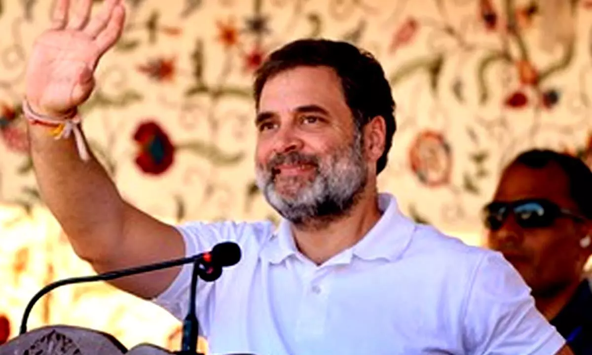 J&K polls: Vote for your rights & prosperity, says Rahul Gandhi