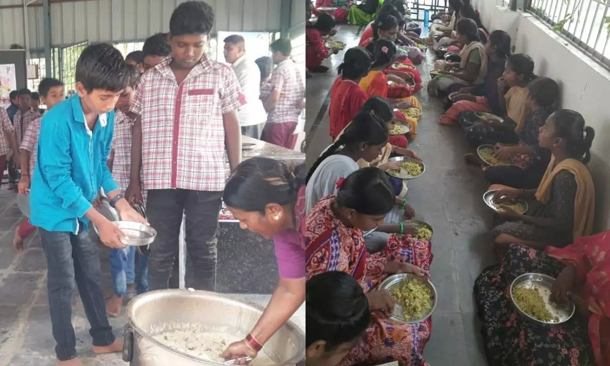 Students fed up with mid-day meal scheme