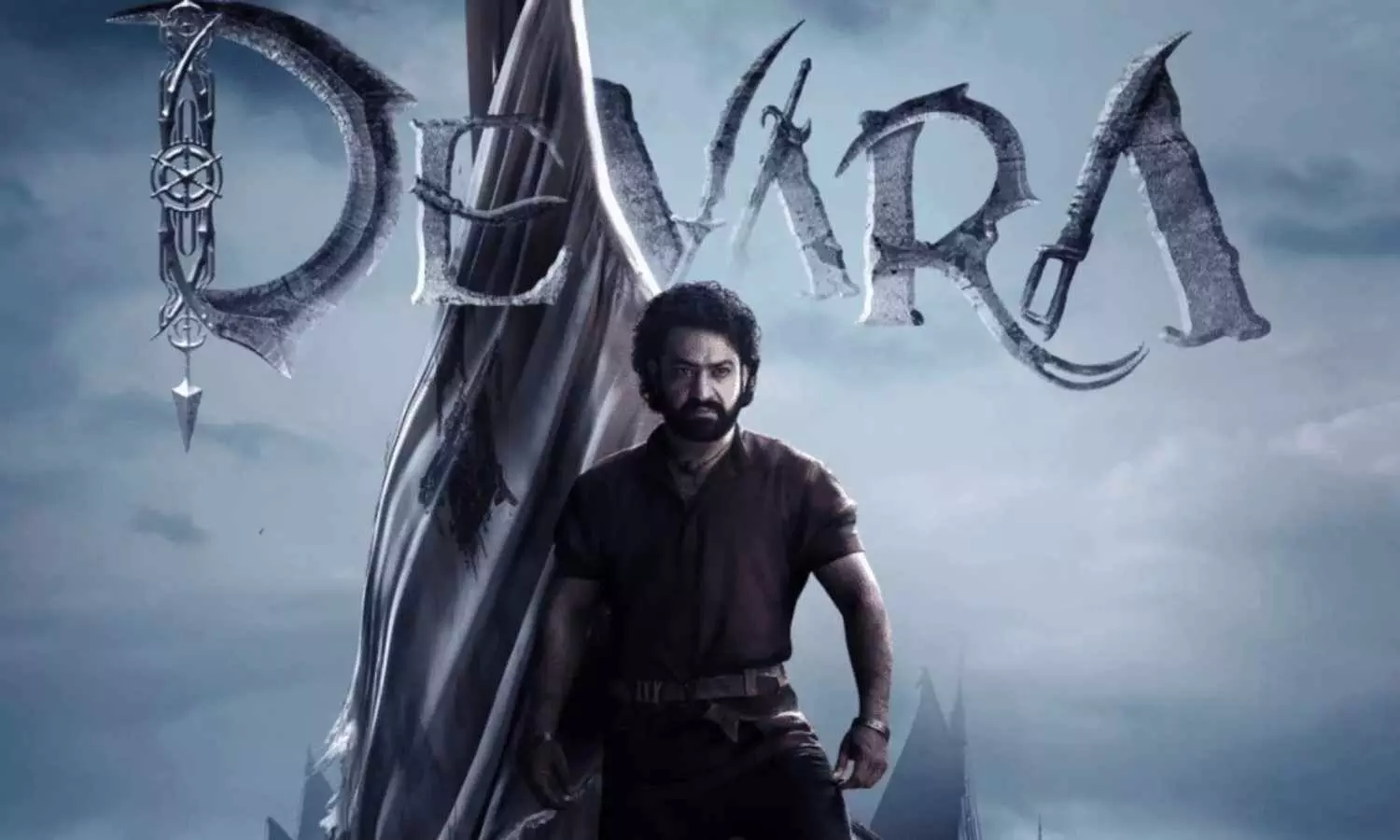 Jr NTR and Janhvi Kapoor’s ‘Devara Part 1’ Advance Bookings Reach Rs 17.13 Cr