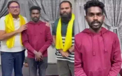 AP Man Stuck in Saudi Arabia Returns After Minister Lokesh’s Intervention