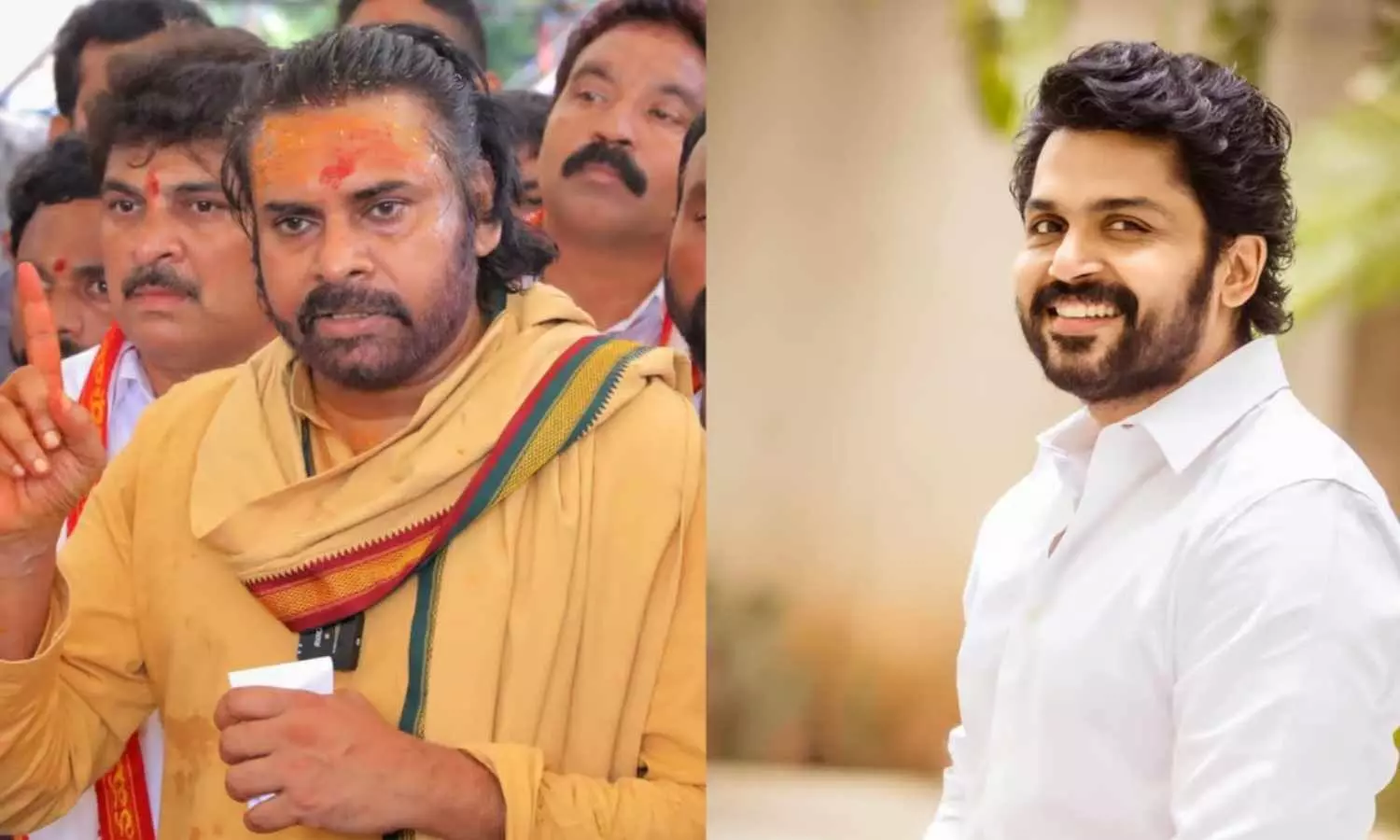 Karthi Apologizes to Pawan Kalyan Over Sensitive Laddu Remarks