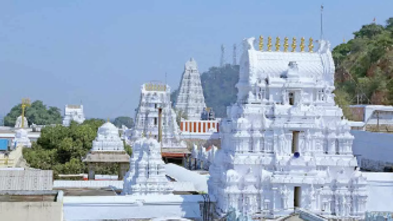 Now, Srikalahasti temple in spotlight over ghee quality