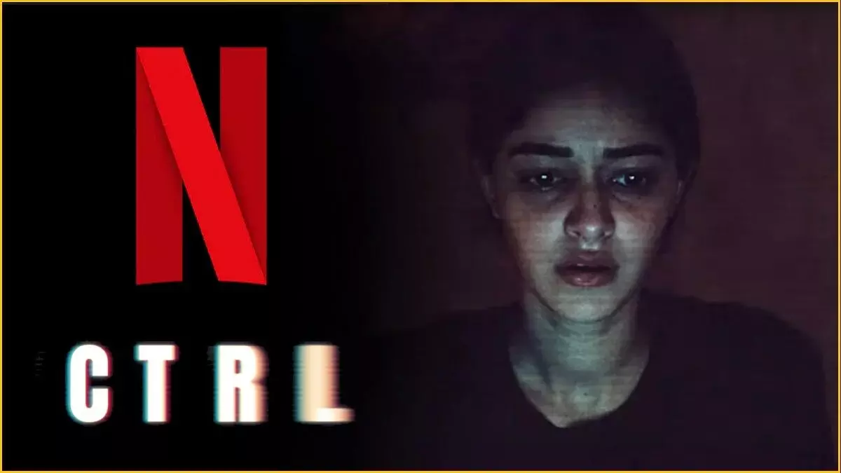 OTT: Ananya Panday shines in ‘CTRL’trailer