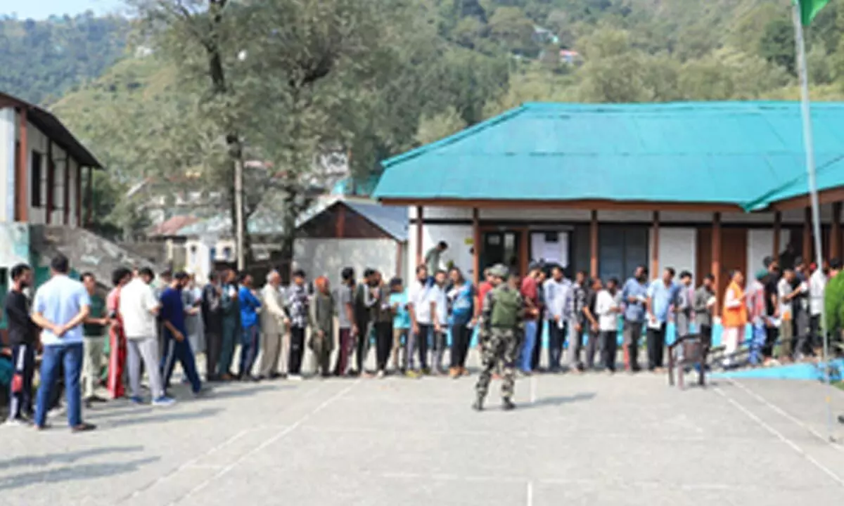 J&K polls 2nd phase: 27.20 pc voter turnout recorded so far