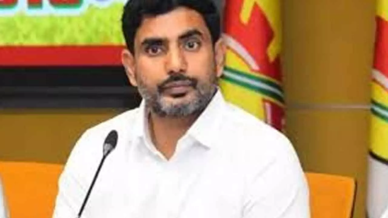 Nara Lokesh assures new IT policy in next 100 days, says will safeguard VSP