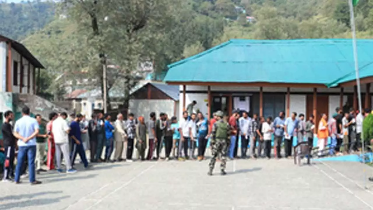 J&K polls 2nd phase: 27.20 pc voter turnout recorded so far