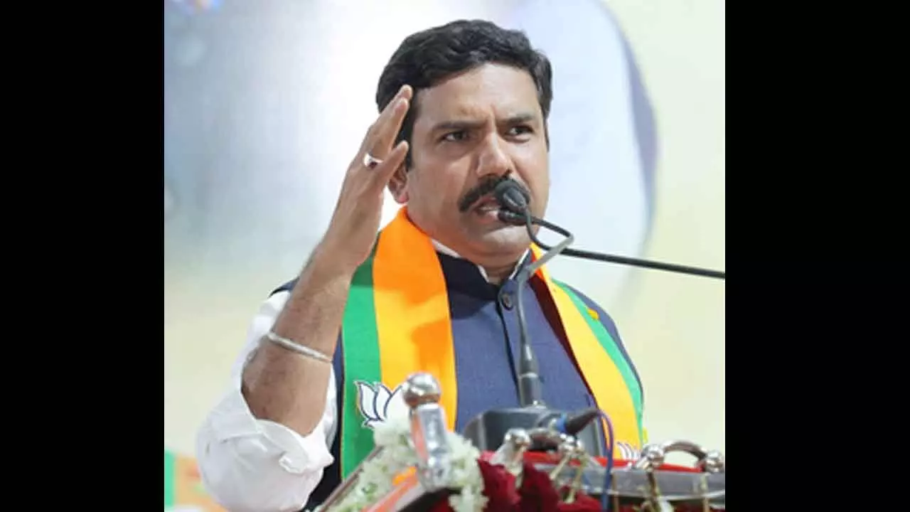 Posing as innocent even after court verdict is height of hypocrisy; K’taka BJP chief to CM