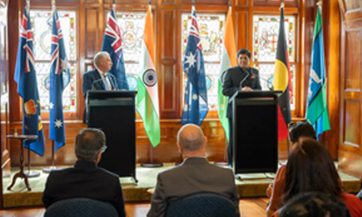 India to set up trade promotion office in Sydney: Piyush Goyal