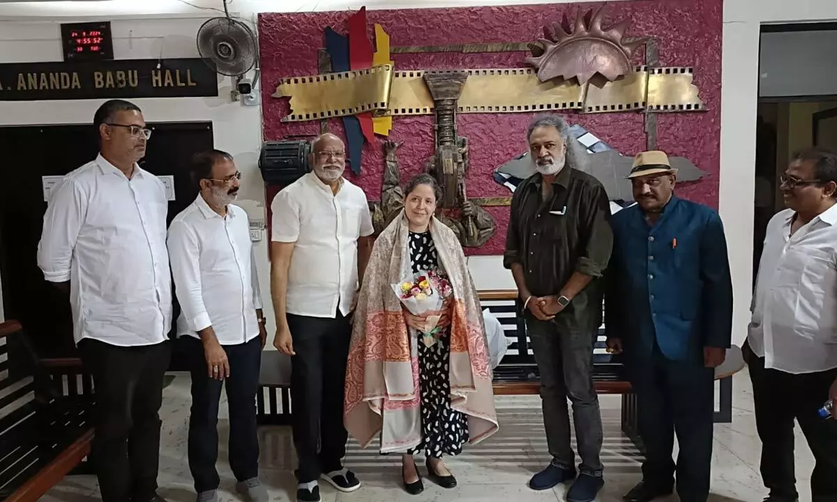 Costa Ricas Consul General Promotes Film Opportunities in Telugu Cinema