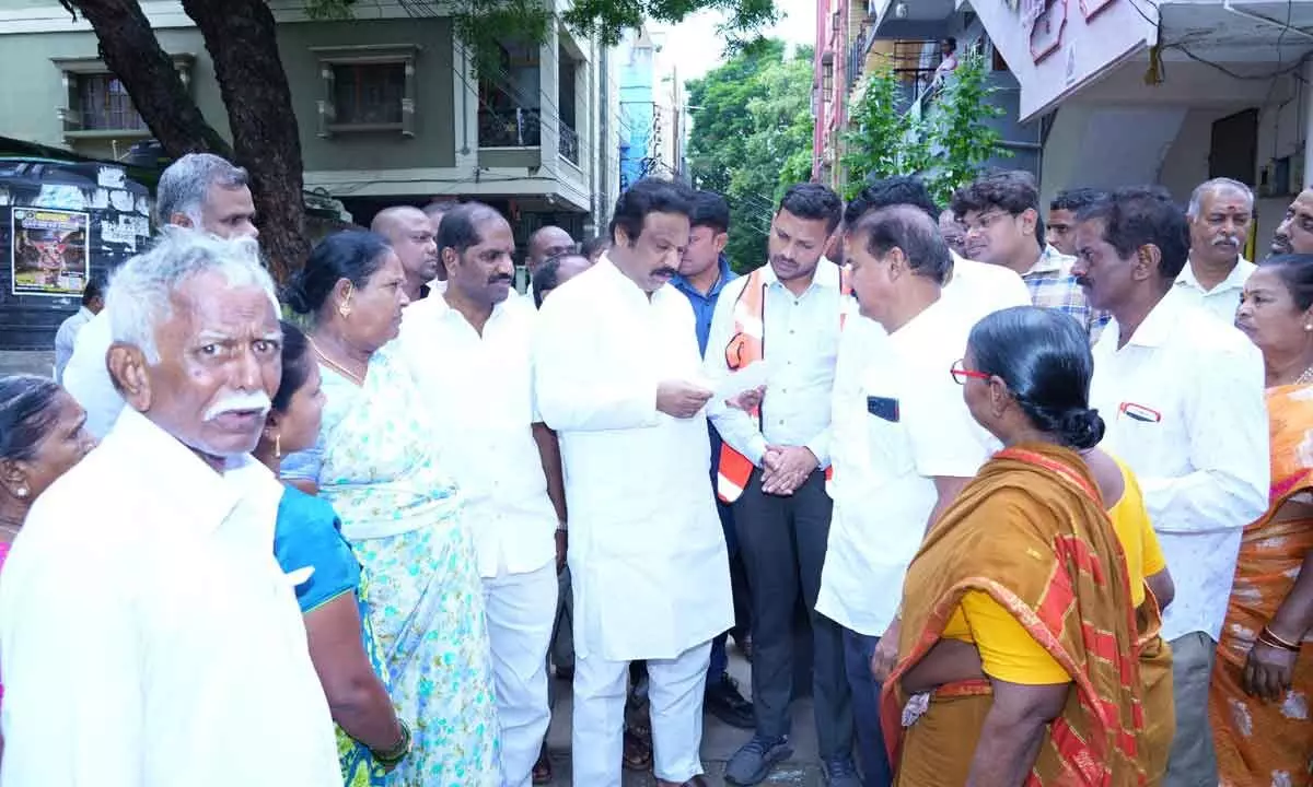 Secunderabad Cantonment MLA Sri Ganesh Addresses Concerns in local bastis