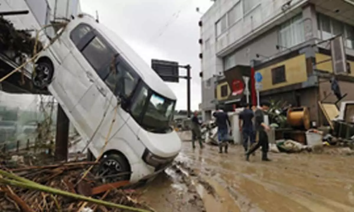 Heavy rainfall claims nine in Japan