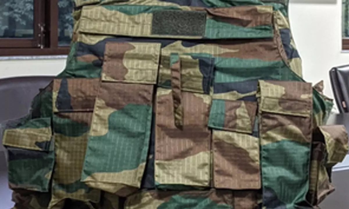 DRDO develops indigenous ‘ABHED’ bulletproof jackets