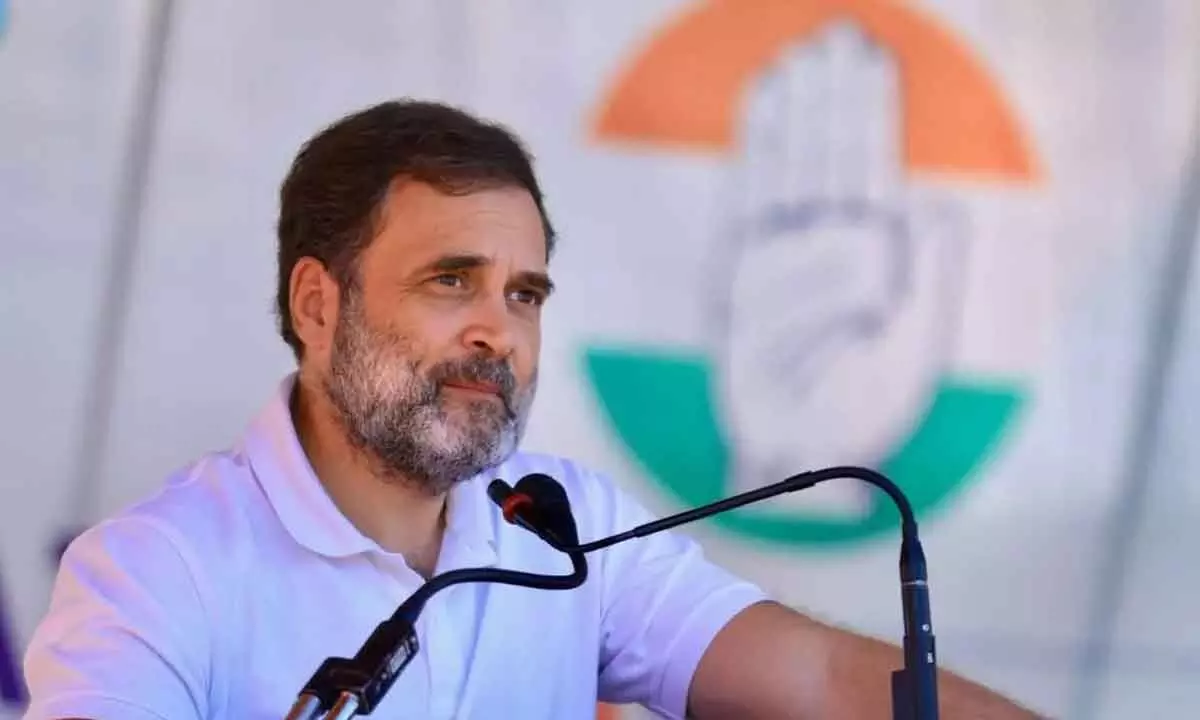 PM systematically ended employment system: Rahul