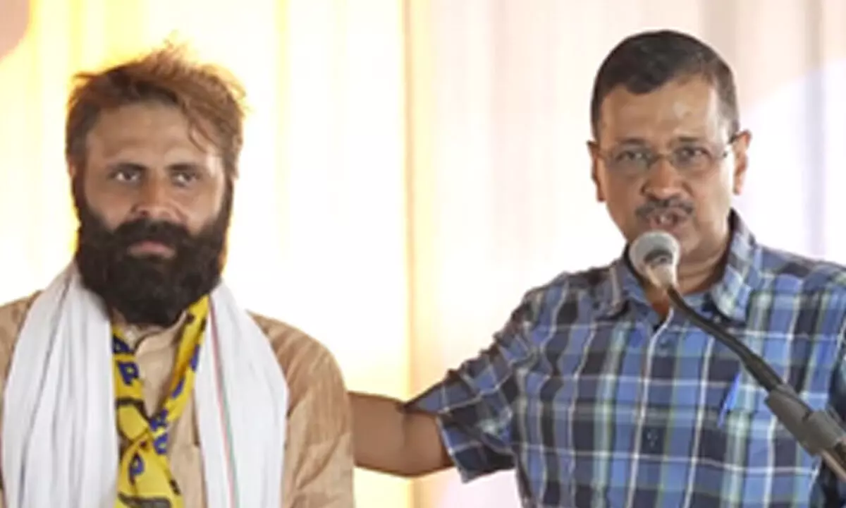 Kejriwal vows to silence farm law advocates in Haryana rally