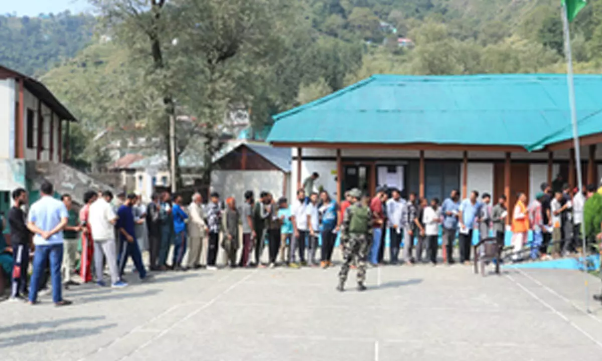 J&K witnesses peaceful second phase polls with 55 pc voter turnout