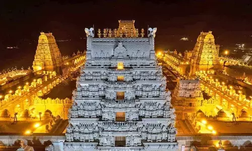 Boon to devotees: Cottages to come up on Ydgr gutta hillock