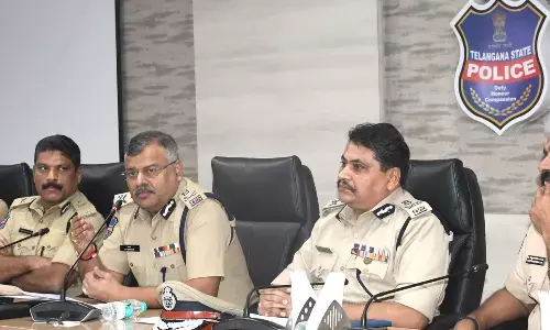 State DGP pats Greater Hyd’bad top cops for peaceful conduct of two festivals