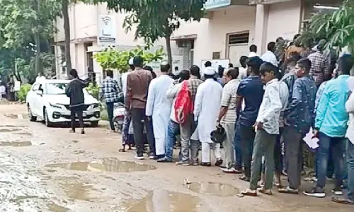 Bandlaguda RTA office wallows in utter neglect