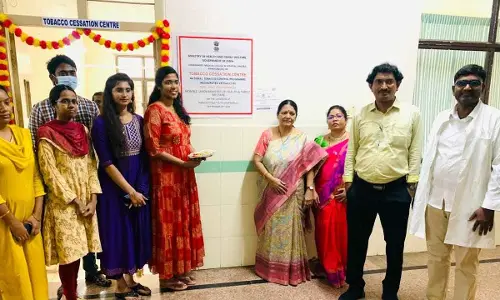 Ongole: Tobacco cessation centre inaugurated