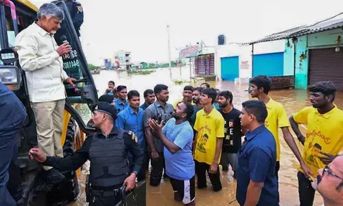 AP govt. to disburse the financial assured to flood victims today, CM to oversee