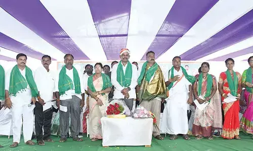 Governing body of Pebbair committee sworn-in