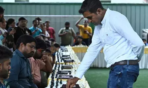 Uday Kumar Naidu beats Grandmaster