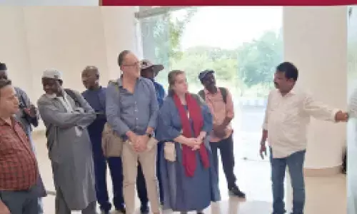 Mali team wants to take back natural farming concept