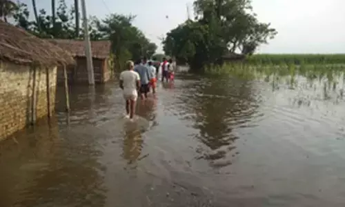 RJD, Cong MLAs slam officers for failing to tackle floods in Bihars Bhagalpur