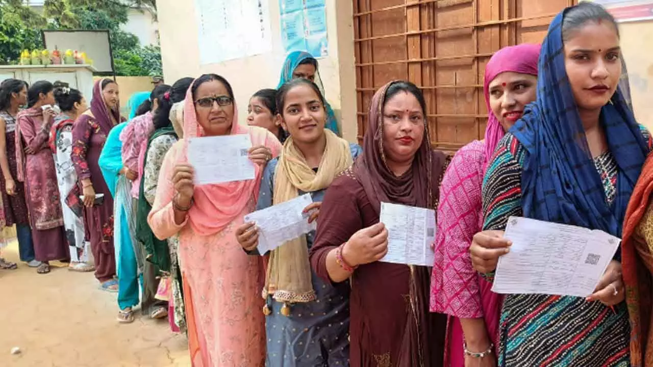 56 per cent turnout in J&K 2nd phase poll