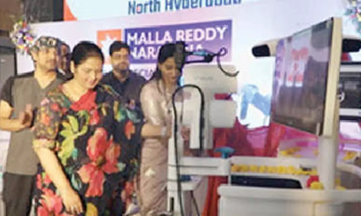 Malla Reddy Narayana Hospital launches advanced robotic surgery