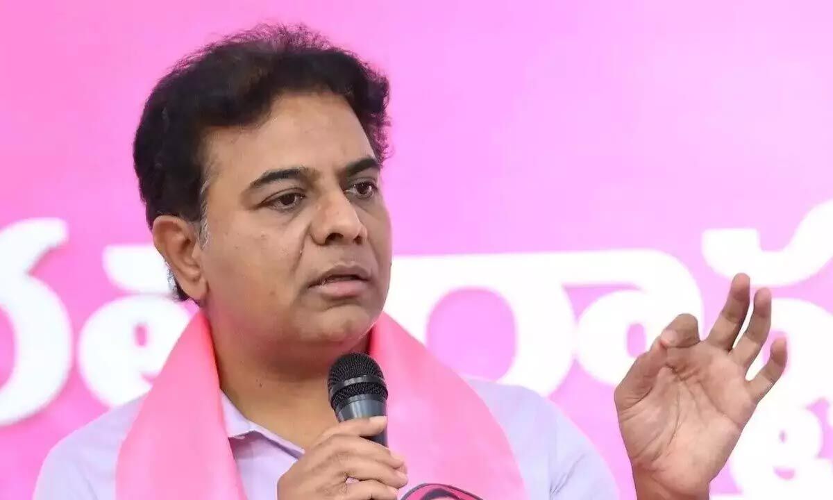 Ktr On Haryana And J And K Poll Outcome