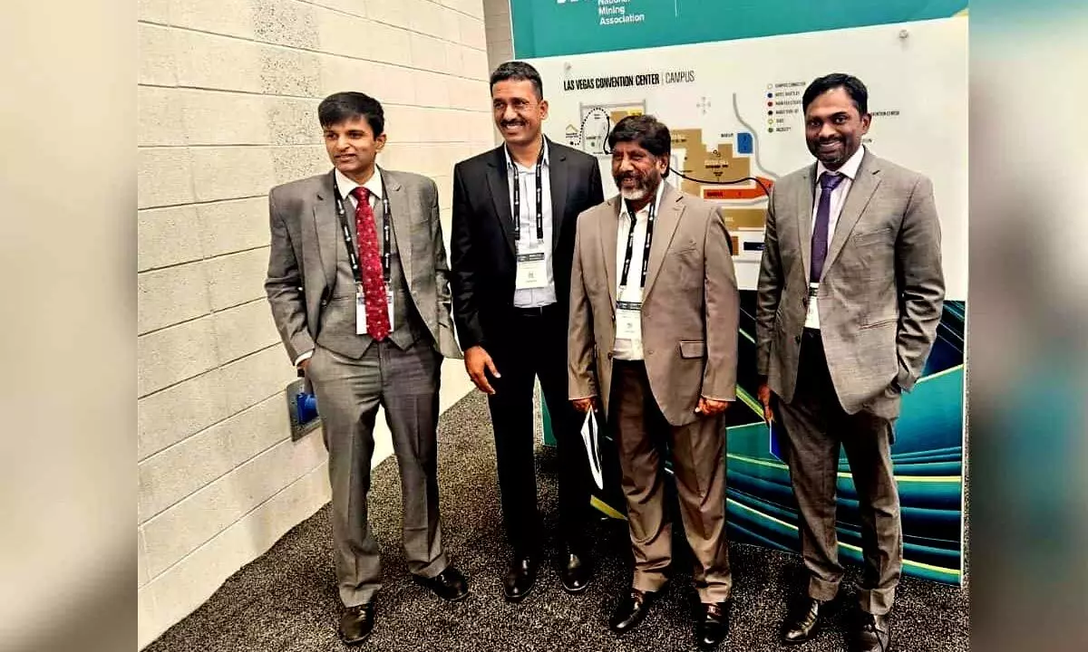 Bhatti attends MIN Expo 2024 at Las Vegas