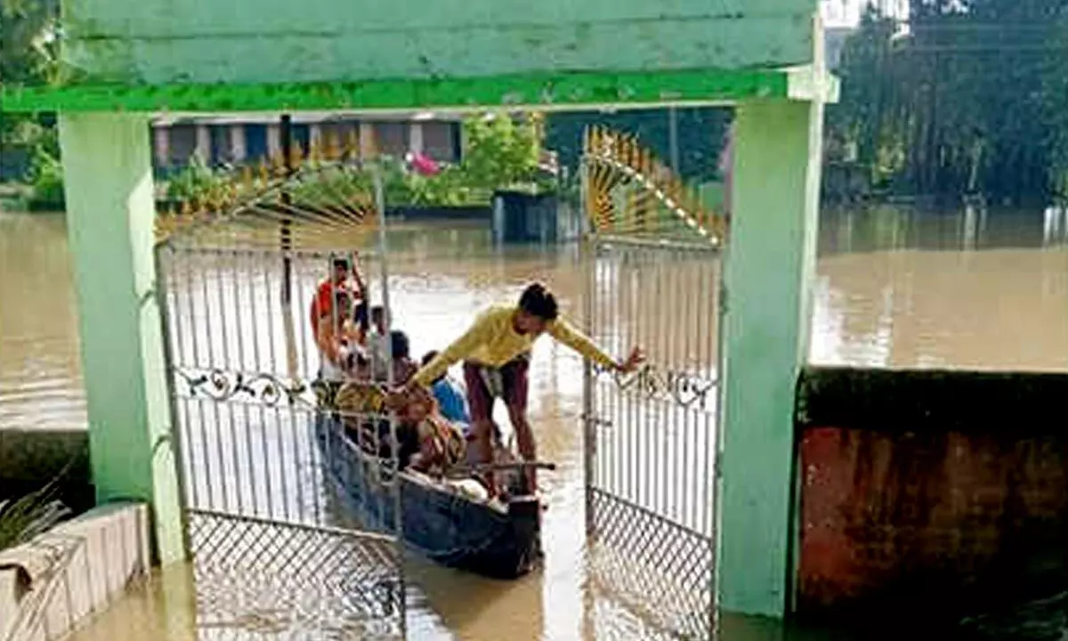 CM announces relief for flood-hit in Balasore