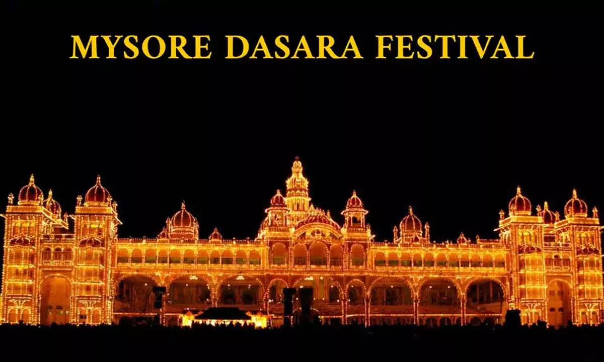 Mysore Dasara 2024 Gerri Juanita