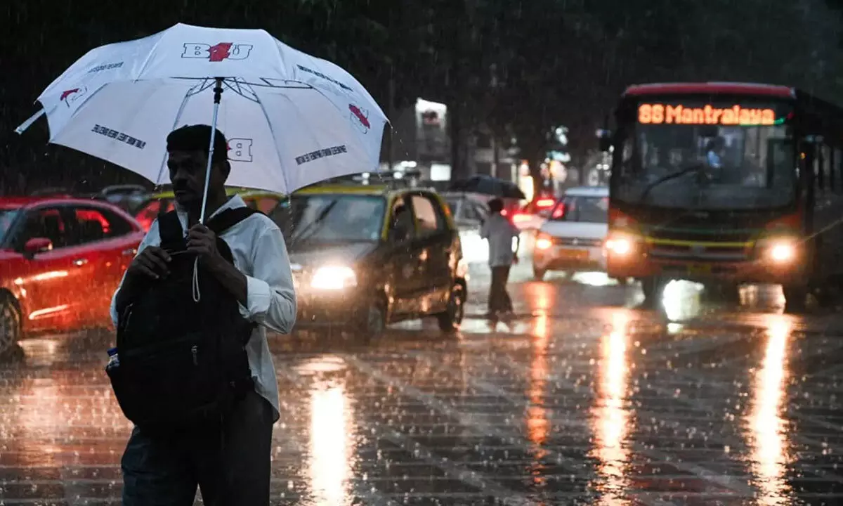 Mumbai Rains; Heavy rains cause havoc, schools shut, PM Modis Pune tour cancelled