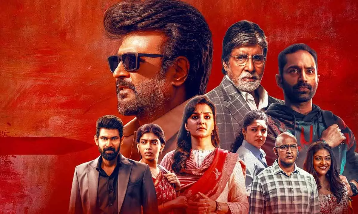 ‘Vettaiyan’ prevue: Rajinikanth kills as encounter specialist