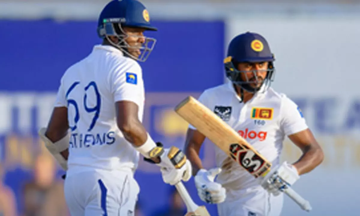 2nd Test: Chandimals century puts Sri Lanka in a strong position on opening day